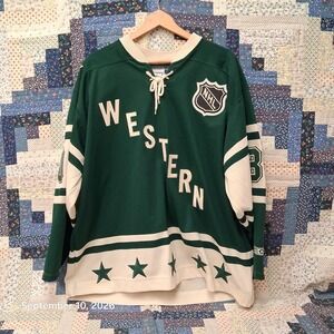 CCM 2004 NHL All Star Game Western Jersey Mens XL Roloson 30 Minnesota Wild sewn